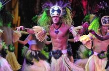 Luau Kalamaku Hawaiian Package with Train Ride Experience