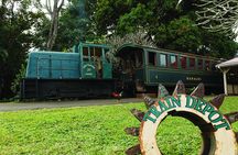 Luau Kalamaku Hawaiian Package with Train Ride Experience