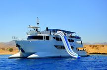 Sea trip and submarine on Liberty Catamaran from Sharm el-Sheikh