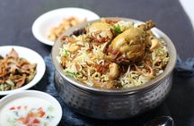 Food tasting experiences and culinary tour of Hyderabad