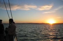 Sunset catamaran cruise in Dénia
