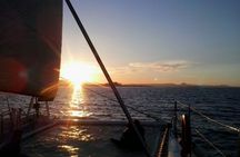 Sunset catamaran cruise in Dénia