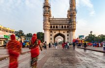 Charminar walking tour in Hyderabad