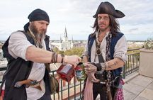 Pirate pub crawl in New Orleans