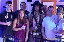 Pirate pub crawl in New Orleans