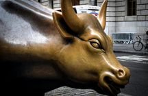 Wall Street self-guided walking tour in New York