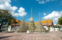 Bangkok Wat Pho reclining Buddha self-guided audio tour