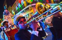 New Orleans French quarter tour with local musician