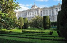 Guided tour of the Royal Palace of Madrid