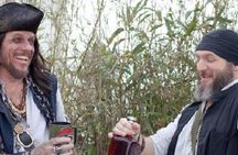 Pirate pub crawl in New Orleans