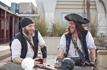 Pirate guided walking tour of New Orleans' French Quarter