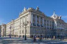 Guided tour of the Royal Palace of Madrid