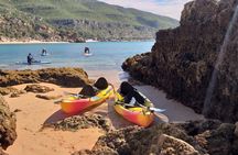 Portinho da Arrábida coastline canoeing tour