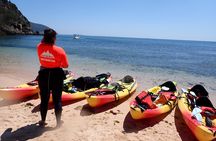 Portinho da Arrábida coastline canoeing tour