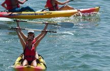 Portinho da Arrábida coastline canoeing tour