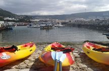 Canoeing tour along the Sesimbra coastline