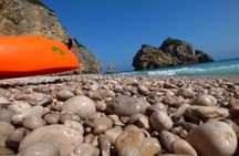 Canoeing tour along the Sesimbra coastline