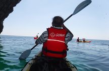 Canoeing tour along the Sesimbra coastline