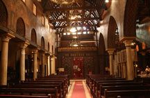 Old Cairo with the hanging church, Coptic museum and mosques