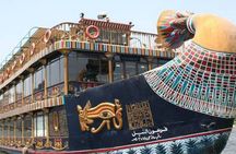 Nile River Dinner Cruise with Show and Entertainment in Cairo