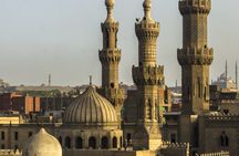 Historic Cairo tour with Al-Muizz Street, Al-Azhar Mosque and Khan El Khalil Bazar