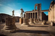 Pompeii guided tour and wine tasting from Sorrento with lunch