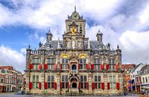 Shared tour of Delft and the Keukenhof Estate from Brussels