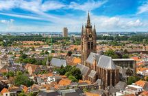 Shared tour of Delft and the Keukenhof Estate from Brussels