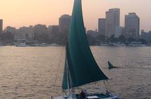 Half Day Cairo from above and Felucca on the Nile