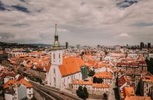 Bratislava city sightseeing walking tour