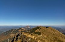 Fatra mountains guided hike with transport from Bratislava