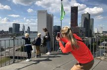 Private Markthal tour and Het Witte Huis rooftop visit