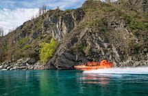 Kawarau River jet to raft