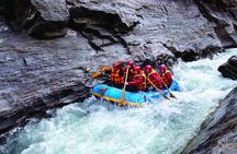 Shotover River whitewater rafting