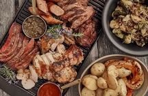 Walter Peak gourmet BBQ dining experience