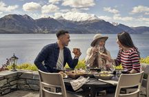 Walter Peak gourmet BBQ dining experience
