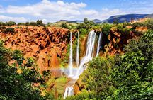 Ouzoud Waterfalls private tour from Marrakech
