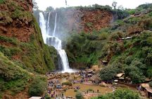 Ouzoud Waterfalls private tour from Marrakech