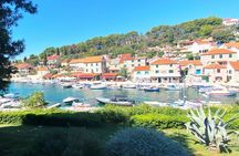 Half-day boat trip to Blue Lagoon and Solta Island from Trogir