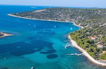 Half-day boat trip to Blue Lagoon and Solta Island from Trogir
