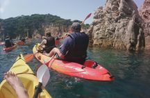 Costa Brava kayak and snorkel day-trip from Barcelona