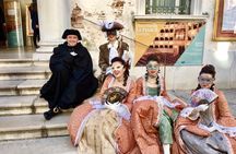 Secrets of Carnival guided tour with Giacomo Casanova