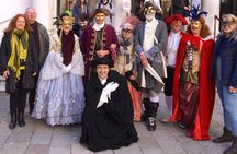 Secrets of Carnival guided tour with Giacomo Casanova
