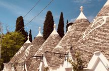 Combo Tour of UNESCO's Matera and Alberobello from Polignano a Mare