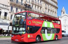 Marseille hop-on hop-off city bus tour