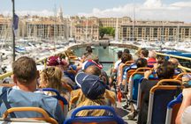 Marseille hop-on hop-off city bus tour
