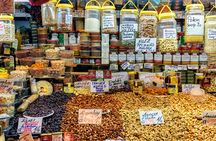 Malaga Market Tapas & Drinks Tour with a Local
