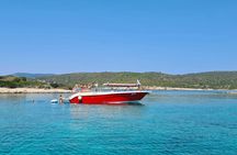 Private tour to Blue Cave and Vis by speedboat