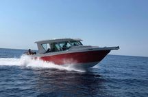 Private tour to Blue Cave and Vis by speedboat