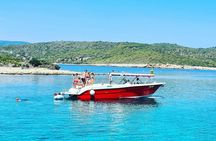 Private tour to Blue Cave and Vis by speedboat